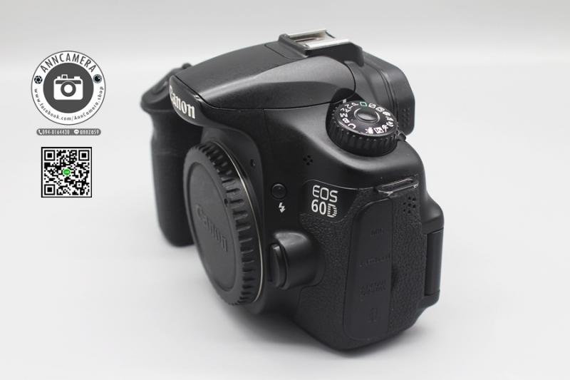 ขาย Body Canon 60D อดีตประกันศูนย์ จอหมุนได้ สภาพสวย เมนูภาษาไทย อุปกรณ์ครบยกกล่อง